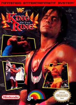 WWF King of the Ring Nes